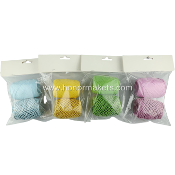 2PCS Easter Paper Rope 10m
